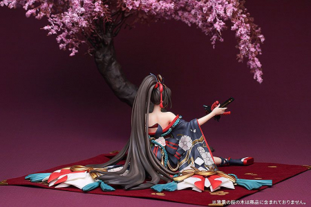 Onmyoji PVC Statue 1/8 Yoto Hime: Scarlet Saber Ver. Myethos