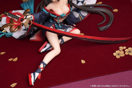 Onmyoji PVC Statue 1/8 Yoto Hime: Scarlet Saber Ver. Myethos