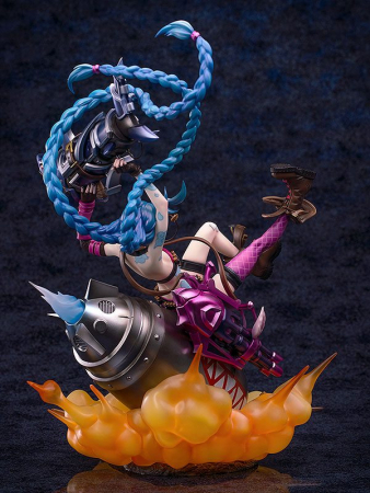 League of Legends PVC Statue 1/7 Jinx Myethos