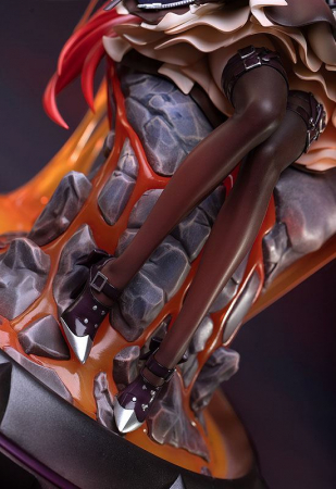 Arknights PVC Statue 1/7 Surtr: Magma Ver. Myethos