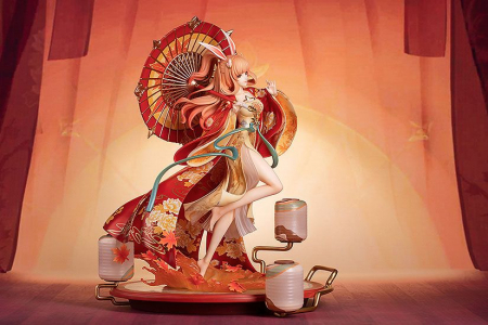 King Of Glory PVC Statue 1/7 Gongsun Li Jing Hong Dance Ver. Myethos