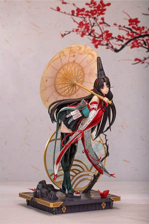 Naraka: Bladepoint PVC Statue 1/7 Tsuchimikado Kurumi: Onmyoki Ver.  Myethos