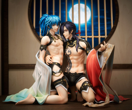 Dramatical Murder PVC Statue 1/6 Aoba & Koujaku (Native)