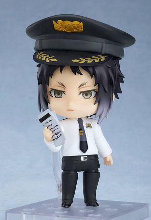 Bungo Stray Dogs Nendoroid Ryunosuke Akutagawa Airport Ver. (Orange Rouge)