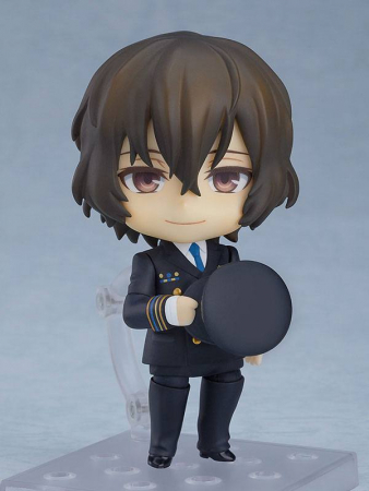 Bungo Stray Dogs Nendoroid Dazai Airport Ver. (Orange Rouge)