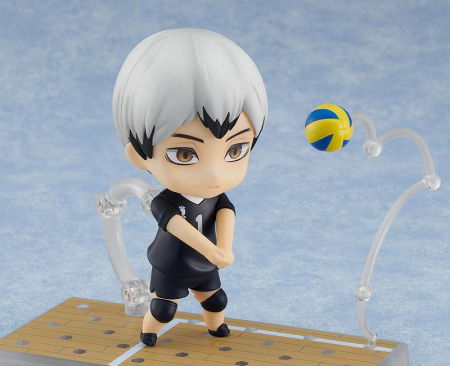 Haikyuu!! Nendoroid Shinsuke Kita (Orange Rouge)