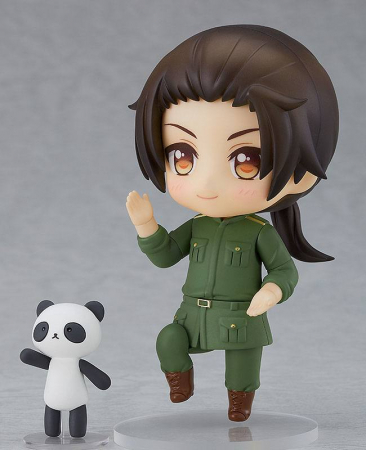 Hetalia World☆Stars Nendoroid China (Orange Rouge)