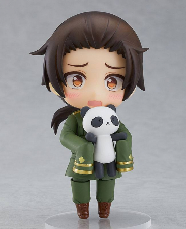 Hetalia World☆Stars Nendoroid China (Orange Rouge)