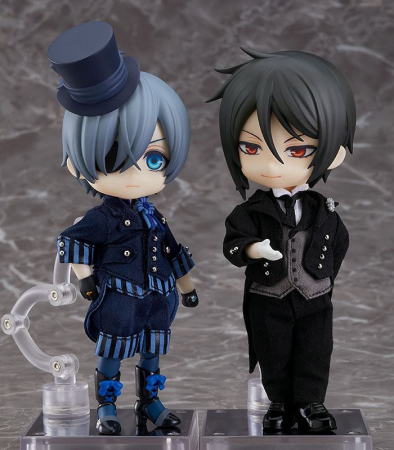 Black Butler: Book of the Atlantic Nendoroid Doll Actionfigure Ciel Phantomhive (Orange Rouge)