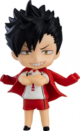 Haikyu!! Nendoroid Actionfigur Tetsuro Kuroo Second Uniform Ver. (Good Smile Company)