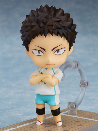 Haikyu!! Nendoroid Actionfigur Hajime Iwaizumi (re-run) (Orange Rouge)