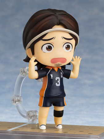 Haikyu!! Nendoroid Asahi Azumane (re-run) (Orange Rouge)