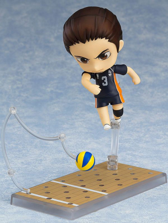 Haikyu!! Nendoroid Asahi Azumane (re-run) (Orange Rouge)