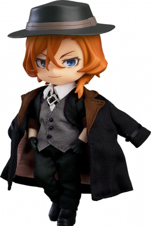 Bungo Stray Dogs Nendoroid Doll Figur Chuya Nakahara (Orange Rouge)