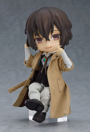 Bungo Stray Dogs Nendoroid Doll Figur Osamu Dazai (re-run) (Orange Rouge)