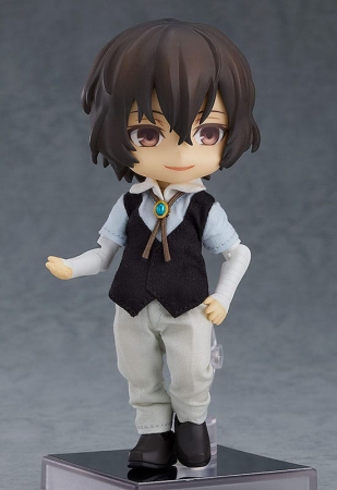 Bungo Stray Dogs Nendoroid Doll Figur Osamu Dazai (re-run) (Orange Rouge)