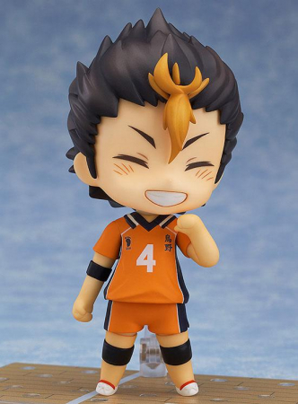 Haikyuu!! - Yu Nishinoya (Orange Rouge)