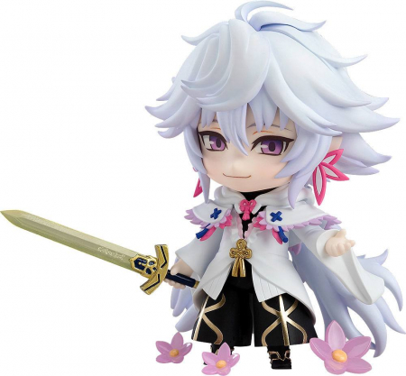 Fate/Grand Order Nendoroid Caster Merlin Magus of Flowers Ver. (Orange Rouge)