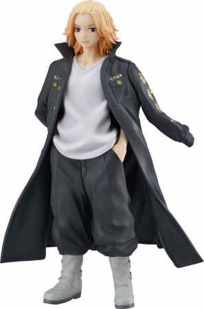 Tokyo Revengers Pop Up Parade PVC Statue Manjiro Sano (Orange Rouge)