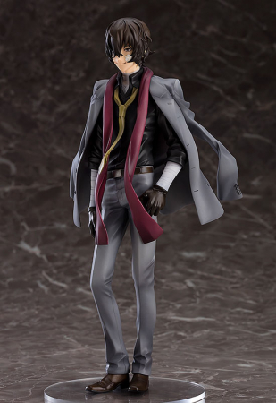 Bungo Stray Dogs PVC Statue 1/8 Osamu Dazai(re-run) (Orange Rouge)