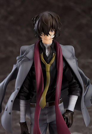 Bungo Stray Dogs PVC Statue 1/8 Osamu Dazai(re-run) (Orange Rouge)