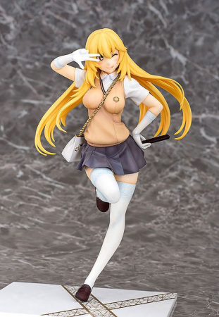 Toaru Kagaku no Railgun T PVC Statue 1/7 Misaki Shokuhou (Phat Company)