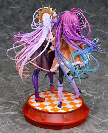 No Game No Life Statue 1/7 Shiro & Schwi (Phat Company)