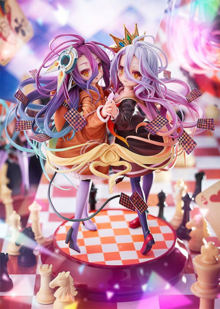 No Game No Life Statue 1/7 Shiro & Schwi (Phat Company)