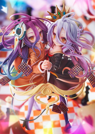 No Game No Life Statue 1/7 Shiro & Schwi (Phat Company)