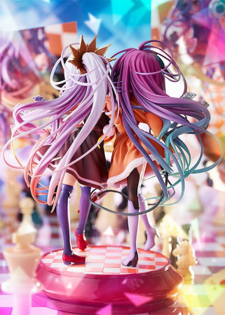 No Game No Life Statue 1/7 Shiro & Schwi (Phat Company)