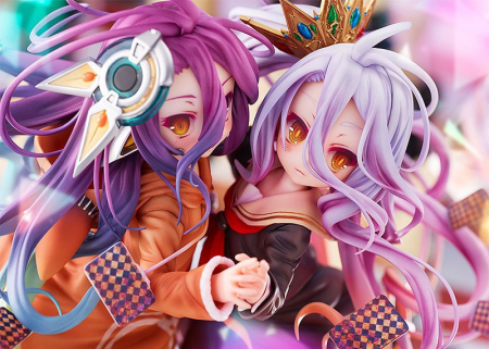 No Game No Life Statue 1/7 Shiro & Schwi (Phat Company)