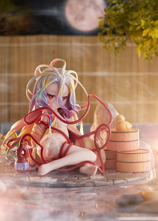 No Game No Life PVC Statue 1/7 Shiro: Hot Spring Ver. ( Phat!)