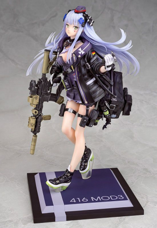 Girls Frontline PVC Statue 1/7 416 MOD3 Heavy Damage Ver. (Phat Company)