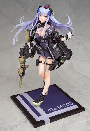 Girls Frontline PVC Statue 1/7 416 MOD3 Heavy Damage Ver. (Phat Company)