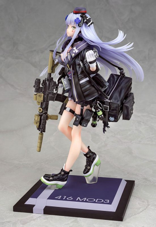 Girls Frontline PVC Statue 1/7 416 MOD3 Heavy Damage Ver. (Phat Company)