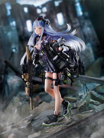 Girls Frontline PVC Statue 1/7 416 MOD3 Heavy Damage Ver. (Phat Company)