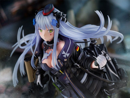 Girls Frontline PVC Statue 1/7 416 MOD3 Heavy Damage Ver. (Phat Company)