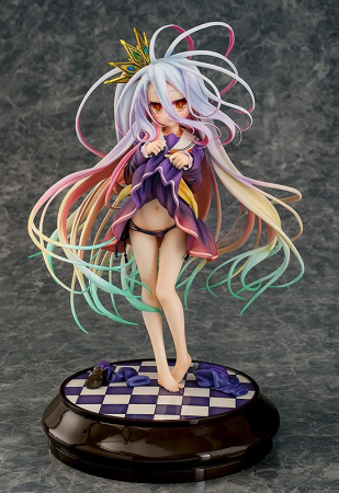 No Game No Life Shiro Tuck Up Ver. (Phat Company)