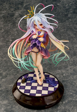 No Game No Life Shiro Tuck Up Ver. (Phat Company)