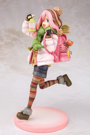 Laid-Back Camp PVC Statue 1/7 Nadeshiko Kagamihara (Phat Company)