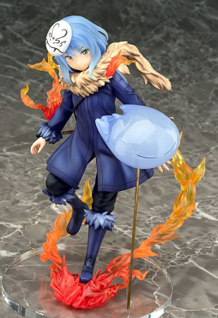 That Time I Got Reincarnated as a Slime Lulumecu Series PVC Statue 1/7 Rimuru Tempest (Phat Company)