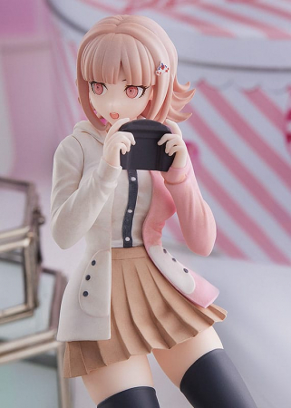 Danganronpa 1 2 Reload Pop Up Parade PVC Statue Chiaki Nanami: Monomi Hoodie Ver. (Phat!)