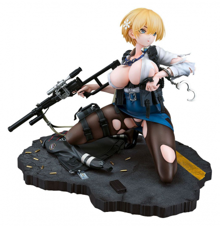 Girls Frontline PVC Statue 1/6 VSK-94 Heavy Damage Ver. (Phat Company)