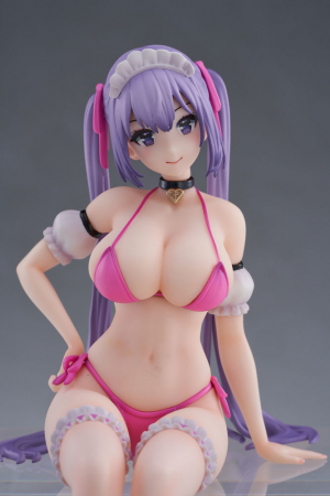 Original Character PVC Statue Mataro Desktop Maid Melty-chan TPN-001 (Pink Charm)