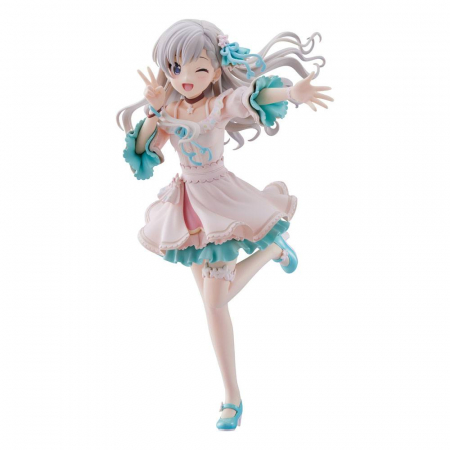 Idolmaster Cinderella Girls PVC Statue 1/7 Hisakwa Hayate O-Ku-Ri-Mo-No Sunday! (Plum)