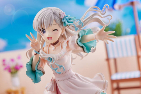 Idolmaster Cinderella Girls PVC Statue 1/7 Hisakwa Hayate O-Ku-Ri-Mo-No Sunday! (Plum)