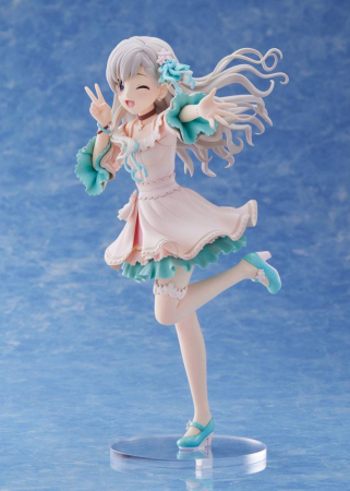 Idolmaster Cinderella Girls PVC Statue 1/7 Hisakwa Hayate O-Ku-Ri-Mo-No Sunday! (Plum)