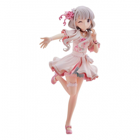 Idolmaster Cinderella Girls PVC Statue 1/7 Hisakwa Nagi O-Ku-Ri-Mo-No Sunday! (Plum)