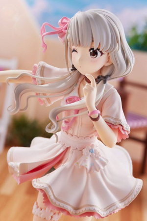 Idolmaster Cinderella Girls PVC Statue 1/7 Hisakwa Nagi O-Ku-Ri-Mo-No Sunday! (Plum)