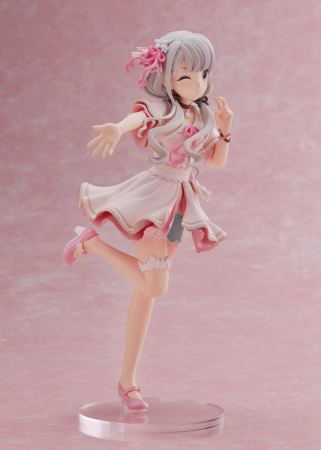 Idolmaster Cinderella Girls PVC Statue 1/7 Hisakwa Nagi O-Ku-Ri-Mo-No Sunday! (Plum)